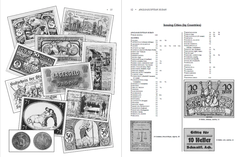 A Guide & Checklist World Notgeld- 1914 to 1947 Digital Issues: #8 - Image 2 of 4