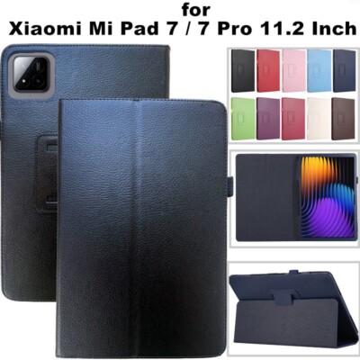 Xiaomi Mi Pad Inch Magnetic Flip Protective Case Slim Leather Stand  Cover