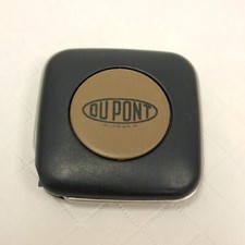 Vintage Dupont Rare Advertising Measuring Tape AACHEN Germany Design