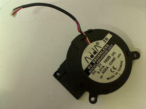 CPU Lüfter Kühler FAN Dell C510 / C610 PP01L