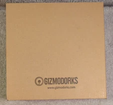 Gizmo Dorks NABS ABS Filament for 3D Printers 2.85mm (3mm) 1kg Roll Purple, NEW