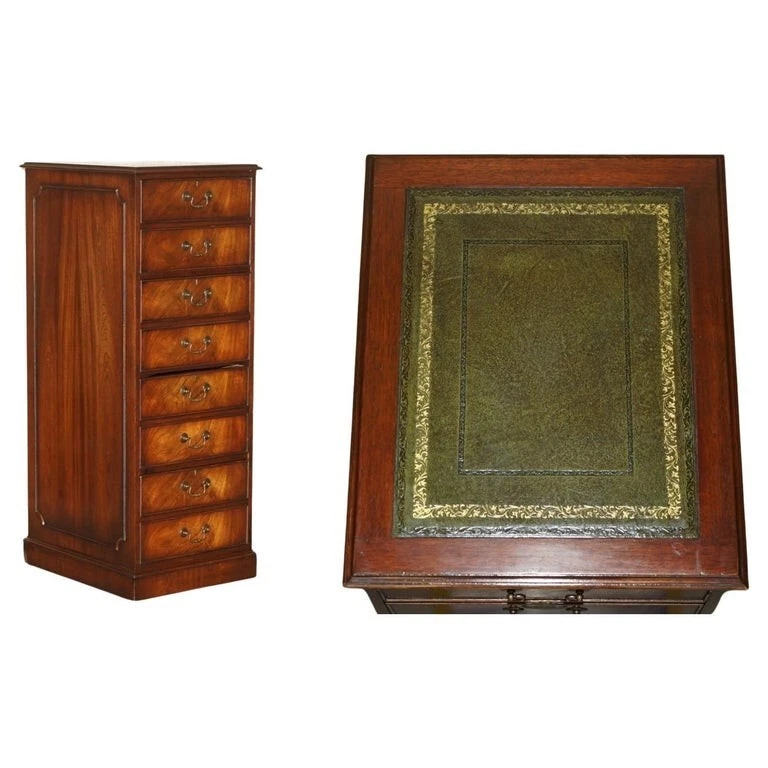 Wooden Antique File Cabinets 1950-Now for sale | eBay