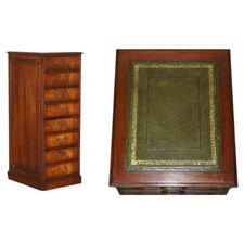 LOVELY FLAMED MAHOGANY LARGE