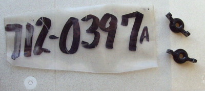 MTD 712-0397A Wing Nut 712-0397 ~ Quantity of 2 ~ Free Shipping