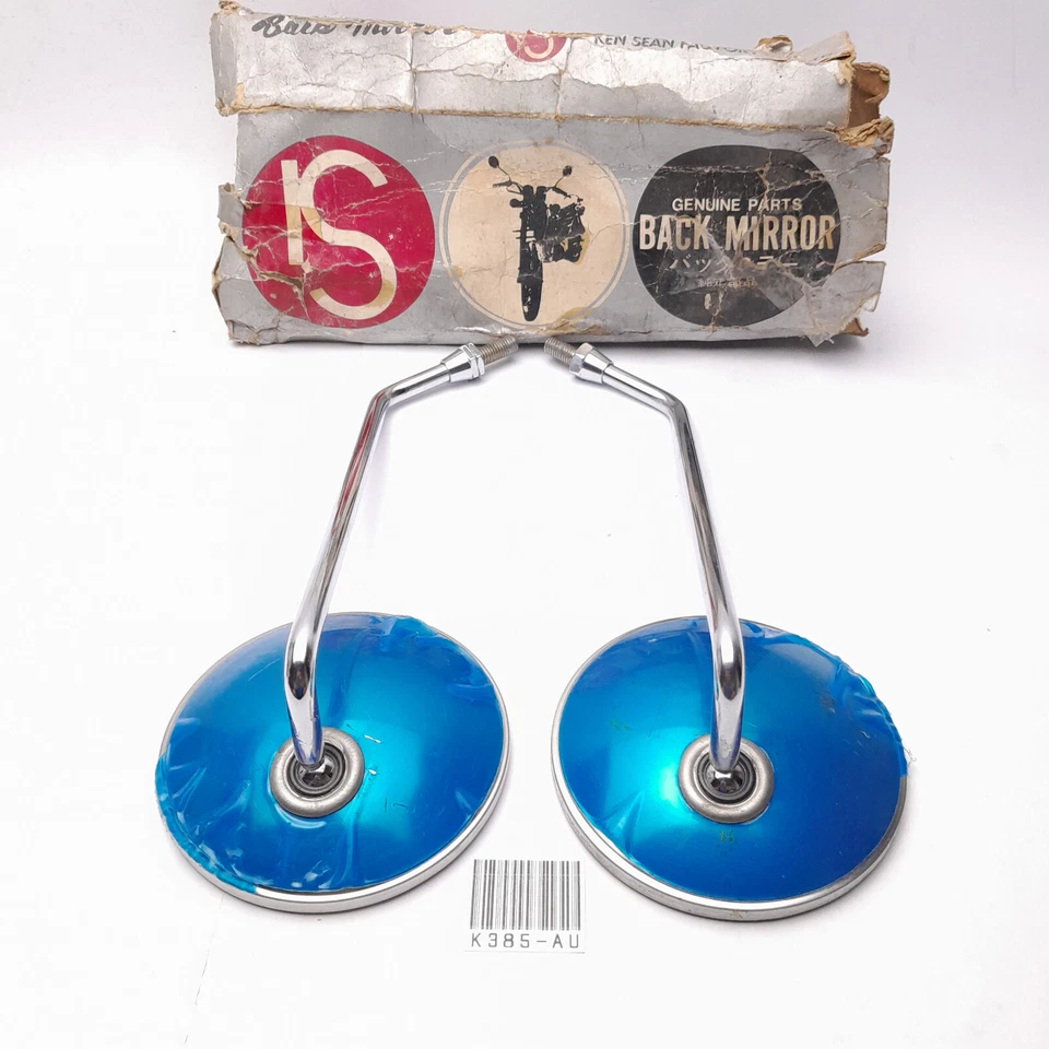 Espejos retrovisores Yamaha V75DX pueden adaptarse a YL1 YL2 MF3 V50 V70 V75 V80 V90 DT100 NUEVO #5 Foto 2 de 4