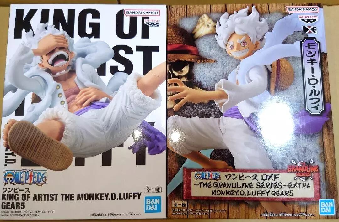 One Piece - Figurine Luffy - Gear 5 - King Of Artist - Banpresto