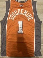 Amare Stoudemire Signed Autographed Phoenix Suns Authentic NBA Jersey