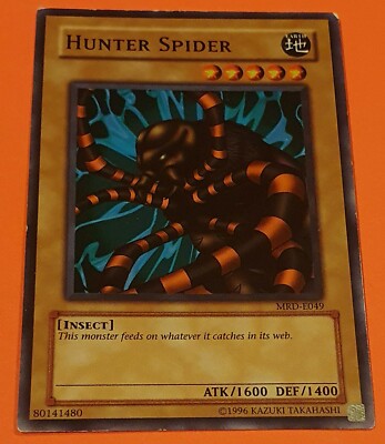 Hunter Spider - Common - MRD-049 - YGO