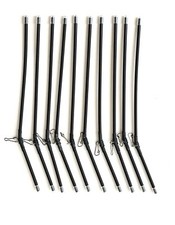 20-100x Anti-Tangle Feeder Abstandshalter   m...