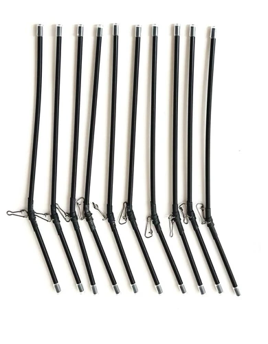 20-100x Anti-Tangle Feeder Spacers - With Carabiner 20cm | 25cm