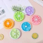 7 Day Pill Dispenser Medicine Tablet Storage Organiser Case Weekly Box UK Small