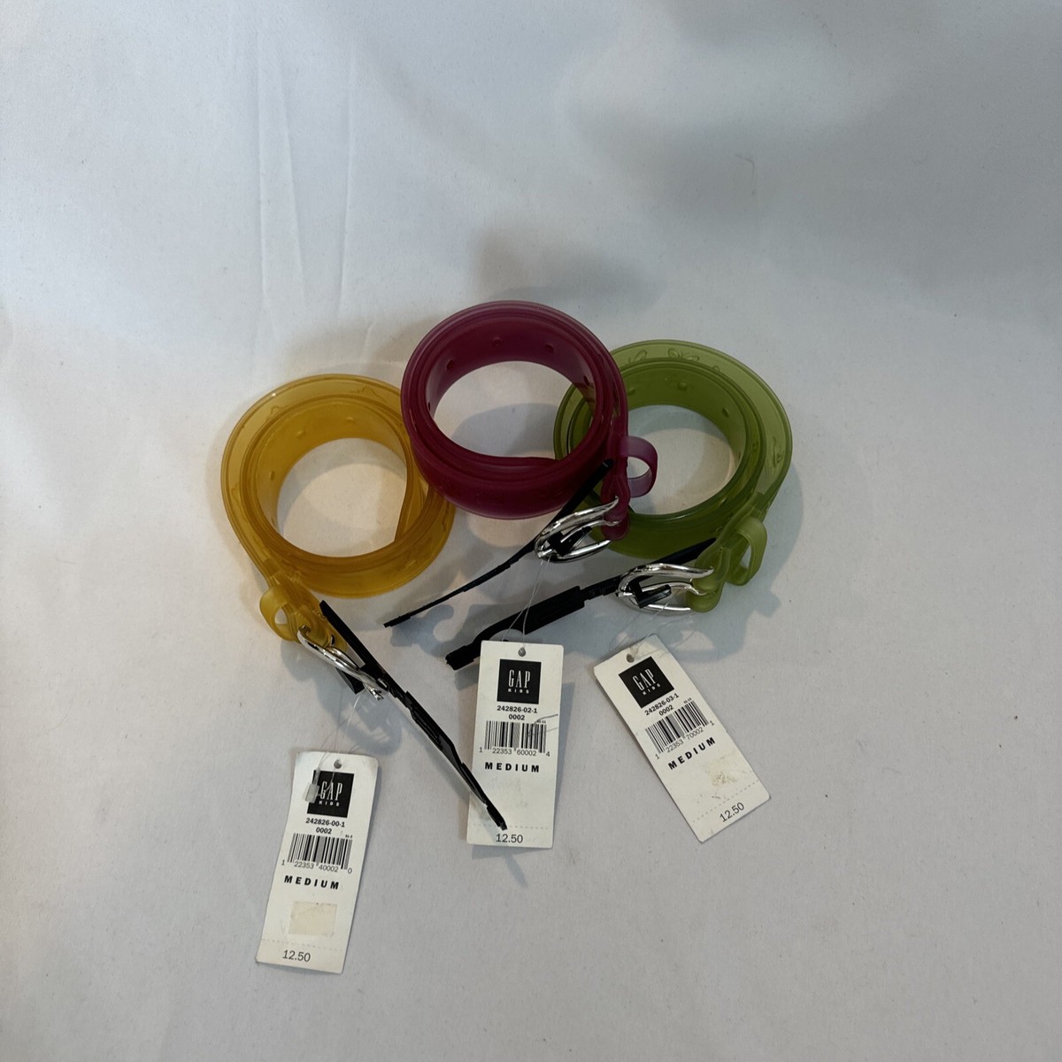 GAP Kids Belt Lot of 3 Size Medium | eBay