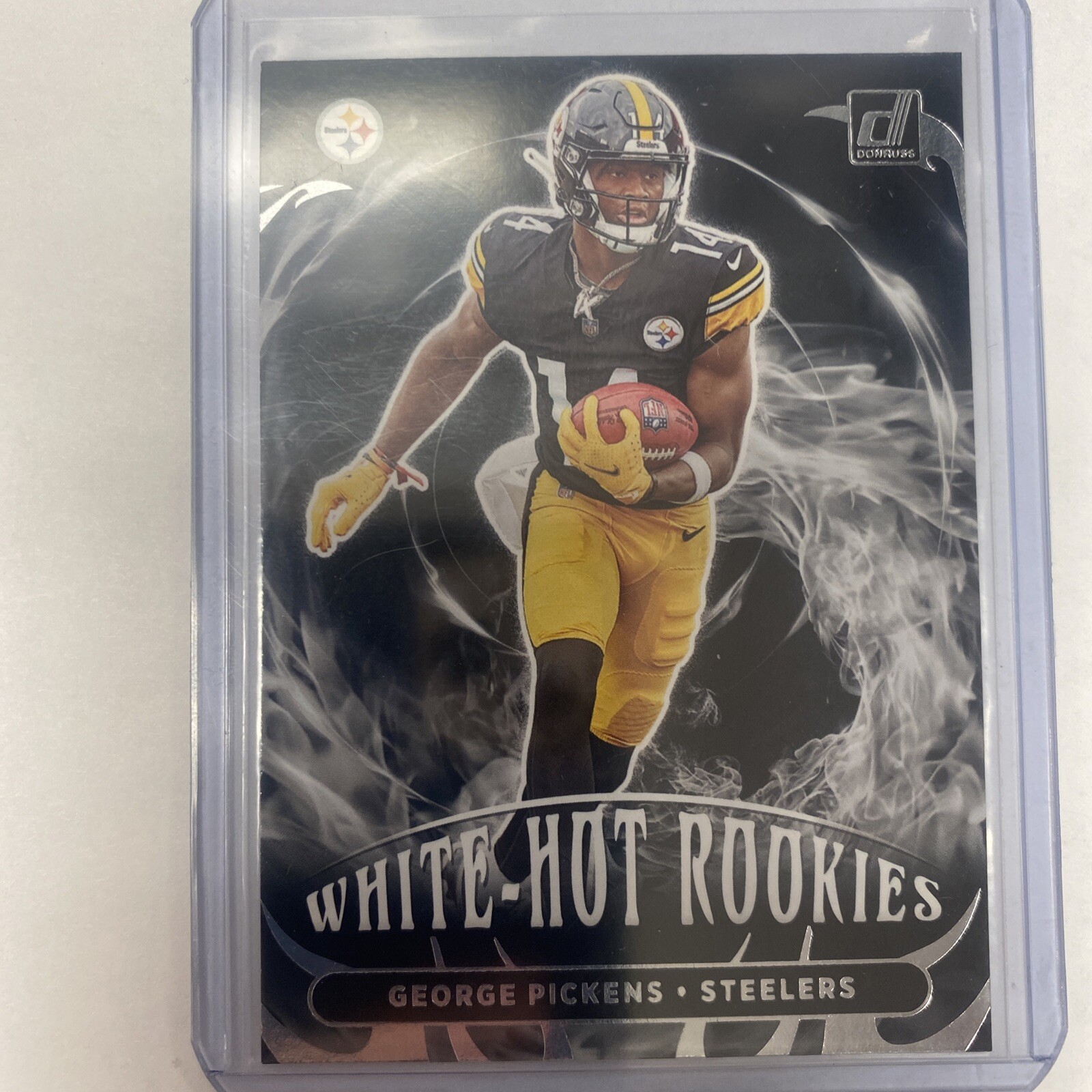 2022 Donruss Optic George Pickens White Hot Rookies RC #WHR-8