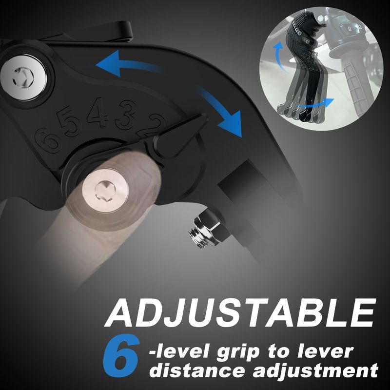 Fit For Kawasaki ZX1400/ZZR1400/ZX14R 06-16 Clutch Brake Lever