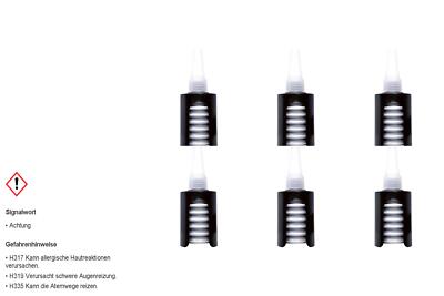 6x Petec Lagerfix 50 g Pressbox