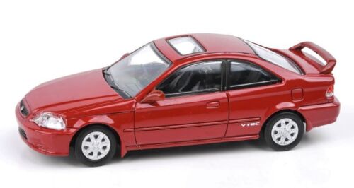 Honda Civic Si - 1999 - Milan Red - Para64 1:64 - Picture 1 of 6