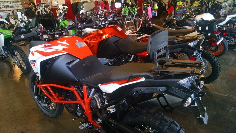 KTM 1190 1290 Adventure靠背和安装板 — 第 2/4 张图片