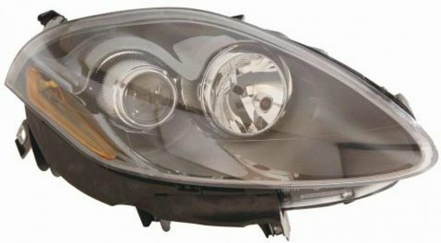Phare avant droite Fiat Bravo résout le problème d'optique opaque 2010-2014