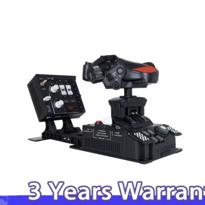 VKBSIM STECS STG Max-Right Throttle w/ Holder for Space Throttle System-Max