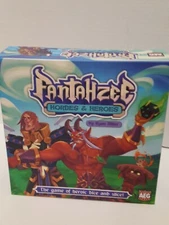 Fantahzee Hordes & Heroes Board / Card / Dice Game  ~ cards sleeved