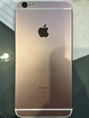 Apple iPhone 6s Plus -  64GB  - Rose gold