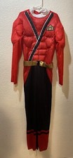 Power Rangers Mighty Morphin Red Ranger Classic Muscle Child Costume 10-12