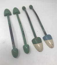 Lot of 4 Vintage 1950's Shoe Stretchers Wood Metal