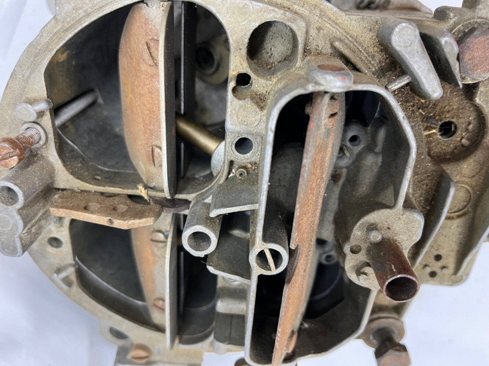 4 Barrel Carter QUADRAJET QJET Carburetor Chevy For Parts Or Repair eBay