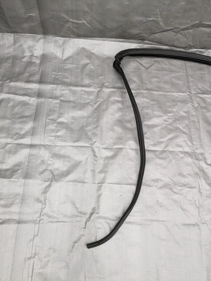 99-05 MAZDA MX5 MIATA PARABRISAS DELANTERO TECHO TIRA METEOROLÓGICA REVESTIMIENTO SELLO CANAL Foto 4 de 4