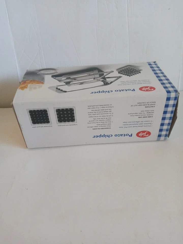 Picadora de patatas Tala con 2 cuchillas para hacer patatas fritas y papas fritas Foto 4 de 4