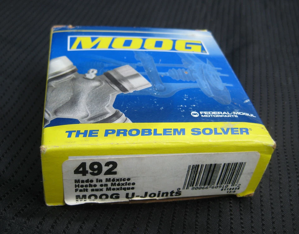 492 MOOG U-JOINT MOOG Universal Joints Buick Special Wildcat Skylark Electra - Image 2 of 4
