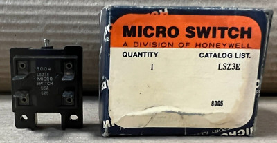 NEW MICRO SWITCH HONEYWELL LSZ3E REPLACEMENT CONTACT BLOCK