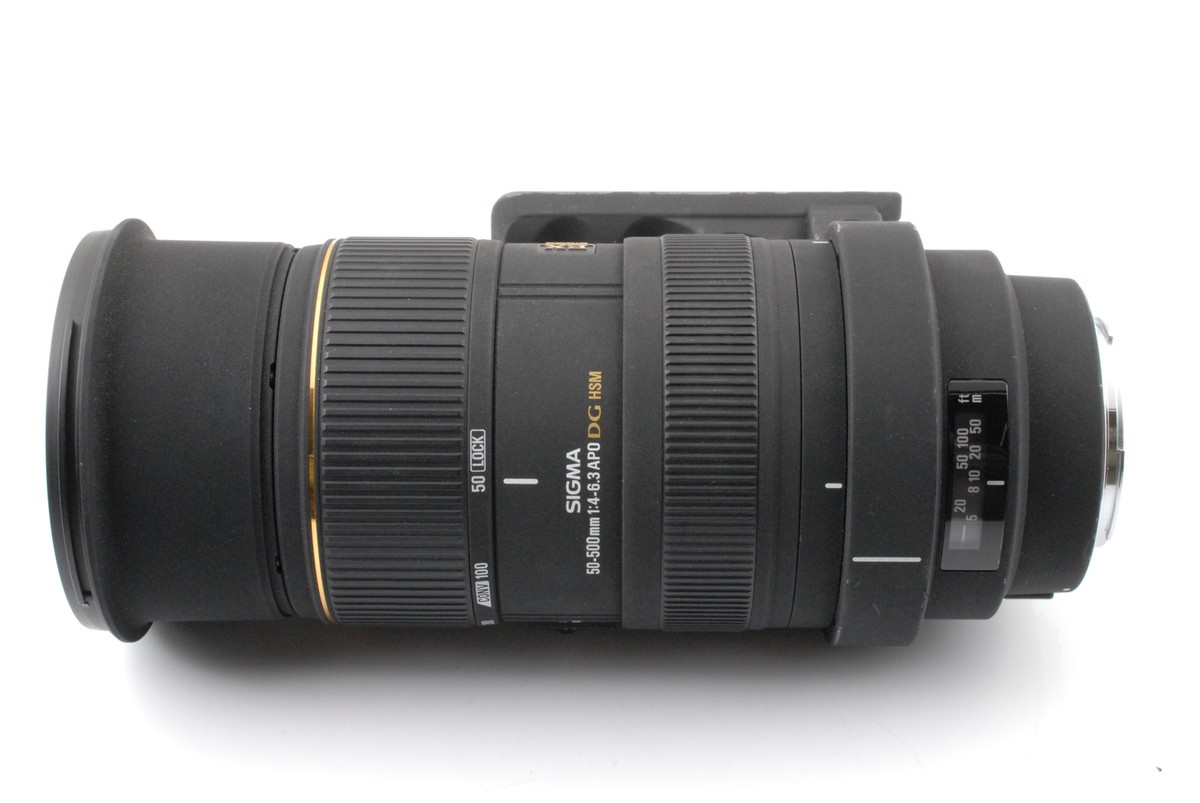 SIGMA APO 50-500mm F4-6.3 EX DG HSM SIGMA APO 50-500mm F4-6.3 EX DG HSM