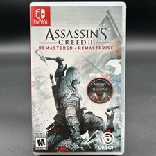 Assassin's Creed III Remastered - Nintendo Switch - 2019 - Tested!