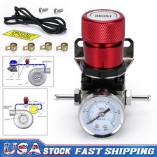 Red Jdm Universal Manual Turbo Boost Controller 1-150 Psi Gauge For Sr20det Sr