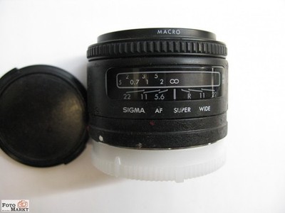 Sigma Weitwinkel Objektiv Super-Wide II 2,8/24 für Sony AF-mount Minolta AF