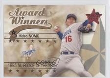 2002 Leaf Rookies & Stars Award Winners Hideo Nomo #284 d1f