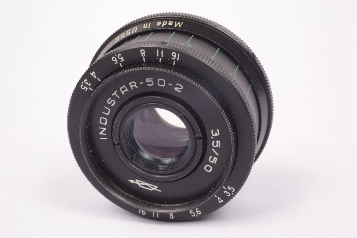 Industar f/3.5 Camera Lenses 50mm Focal for sale - eBay
