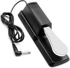 Sustain Pedal Keyboard Piano Pedal Universal Damper Foot Pedal for Yamaha Casio