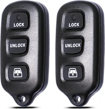 Key Fob Keyless Entry Fits for Toyota 4Runner Sequoia 1999 2000 2001 Black 