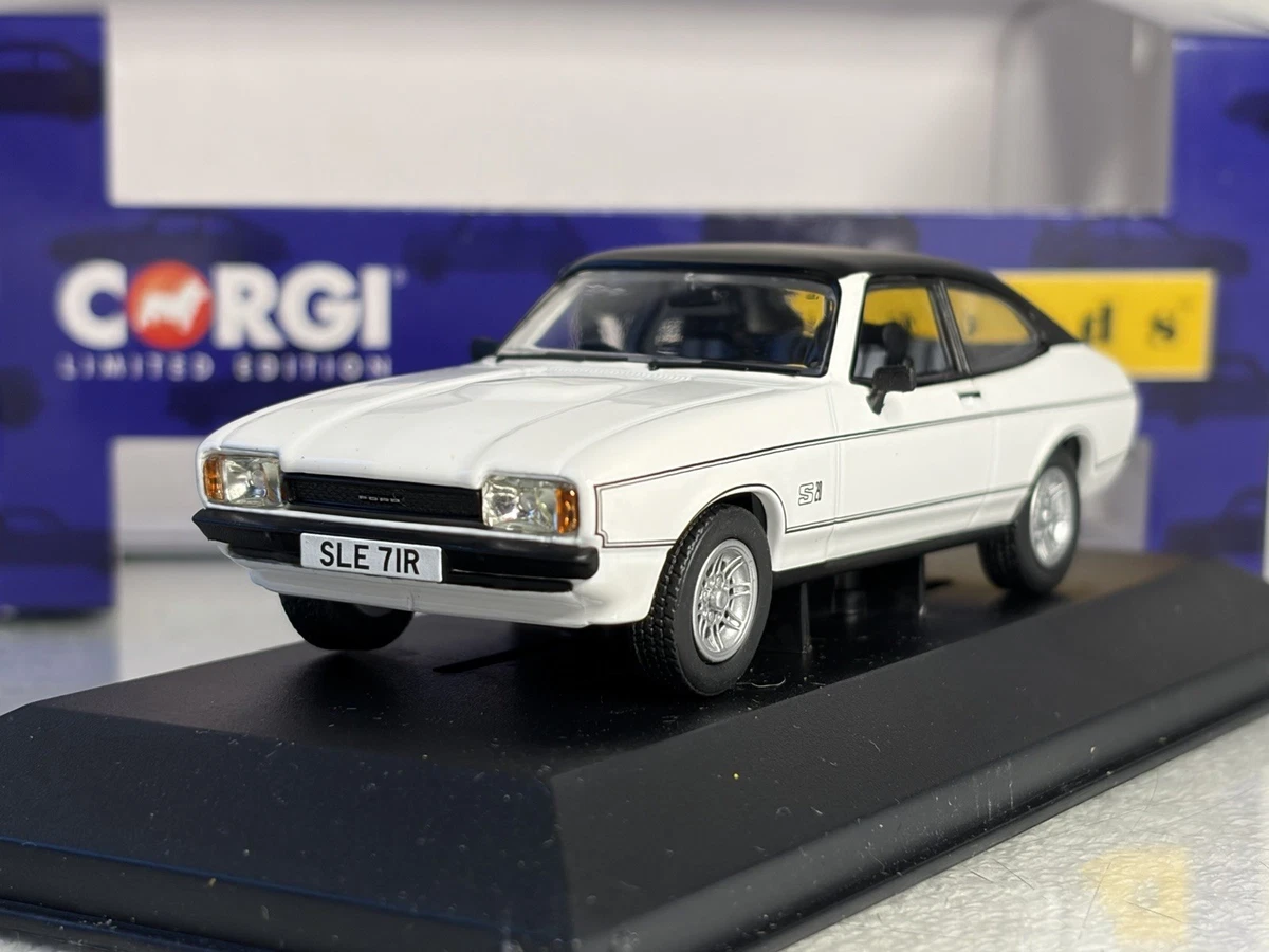 Corgi CC91991 Ford Capri Mk2 XPack E Ford Granada Mk2 2.8i Ghia 1:43 Diecast The Professionals
