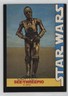 1977 Wonder Bread Star Wars Food Issue See-Threepio C-3PO #7