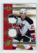 2006-07 Ultimate Collection Debut Rookie RC /25 Johnny Oduya #DJ-JO Patch
