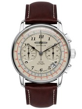 Zeppelin Herrenuhr 76145: Elegantes Design & Präzision mit Lederarmband