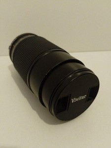 Vivitar Lens Microfocus Zoom No 42017715 58mm 70-200mm 1:3.8 MC Zoom Lens