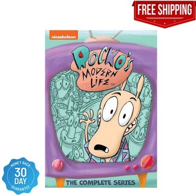 Rocko's Modern Life The Complete Series 8 Disc Box Set Uncut Episodes