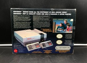 Nintendo Entertainment System Control Deck (NES-001) Console - FREE SHIPPING