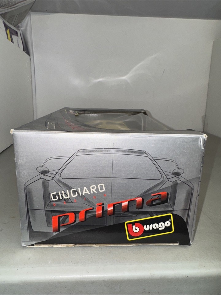 BBURAGO GIUGIARO DESIGN Prima (2002) Modell 1:1 (24cm) silber in OVP EUR 29,74 - DE