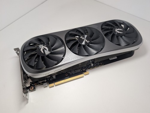 Zotac GAMING GeForce RTX 4070 Ti Trinity 12GB GDDR6X Faulty