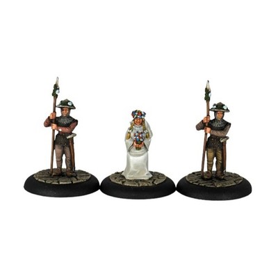 Hayland Terrain Medieval Mayhem Bridal Party Pack New